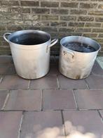 Oude keuken potten, Ophalen, Gebruikt