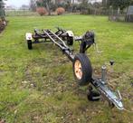 Aanhangwagen boot / kanteltrailer 5m50, Enlèvement, Comme neuf