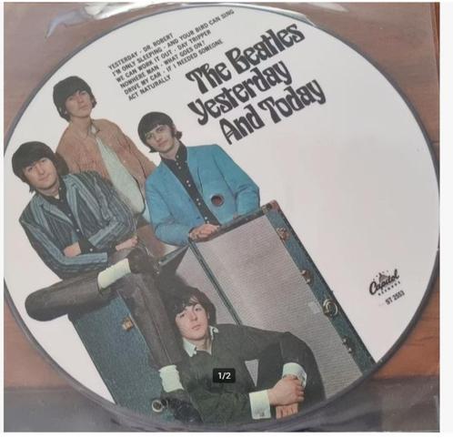 BEATLES: YESTERDAY AND TODAY PICTUREDISC (zeldzamer versie!), Cd's en Dvd's, Vinyl | Rock, Nieuw in verpakking, Poprock, 12 inch
