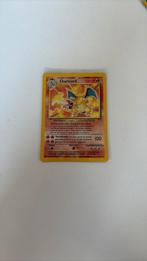 Charizard - Base set - NL, Hobby en Vrije tijd, Verzenden, Zo goed als nieuw