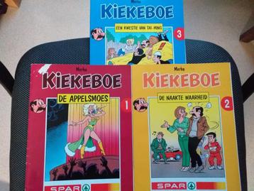 KIEKEBOES RECLAME