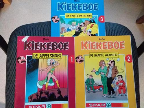 KIEKEBOES RECLAME, Livres, BD, Comme neuf, Plusieurs BD, Enlèvement ou Envoi