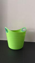 Emmertje voor wasknijpers, Ophalen, Gebruikt