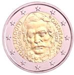 Pièce 2 Euros Slovaquie 2015 - Bicentenaire de la naissance, 2 euros, Série, Slovaquie, Enlèvement ou Envoi