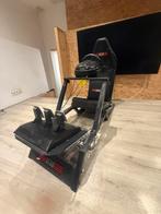 Next Level Racing racestoel met Thrustmaster stuur, Computers en Software, Ophalen, Zo goed als nieuw