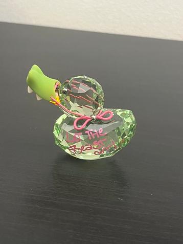 Swarovski - Happy duck - Crocodile beschikbaar voor biedingen
