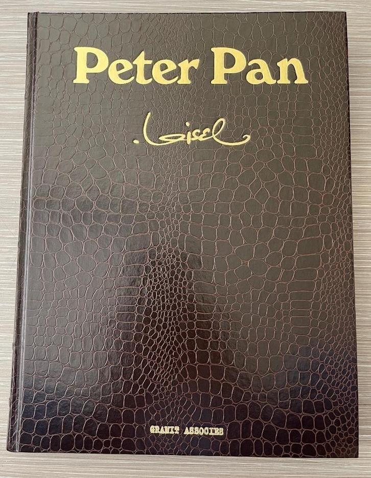 Peter Pan - Integraal - Hardcover - 5 ex-libris, Boeken, Stripverhalen, Nieuw, Eén stripboek, Ophalen of Verzenden