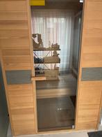 Ruby cabine de sauna infrarouge double, Comme neuf, Infrarouge, Sauna complet