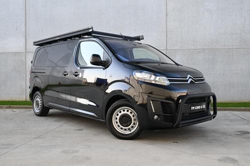 Citroen Jumpy L2 180PK Automaat, Carplay, Cam, Trekh, BTW, Auto's, Bestelwagens en Lichte vracht, Bedrijf, Te koop, ABS, Achteruitrijcamera