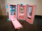 Barbie slaapkamer, inklapbaar, Kinderen en Baby's, Ophalen of Verzenden, Gebruikt, Accessoires