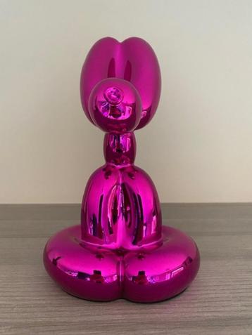 Lapin en ballon Jeff Koons, Enlèvement