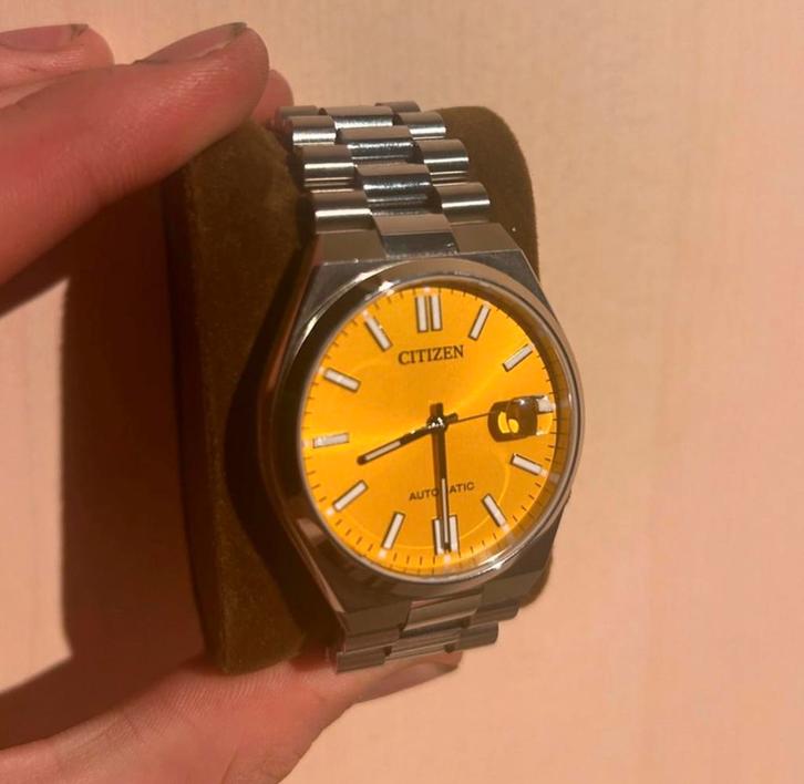 Citizen Tsuyosa // NIEUW, Handtassen en Accessoires, Horloges | Dames, Zo goed als nieuw, Ophalen of Verzenden