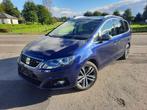 Seat Alhambra FR-Line 2.0 TDI DSG 7-zits 4Drive 4x4, Automaat, Euro 6, 4 cilinders, Blauw