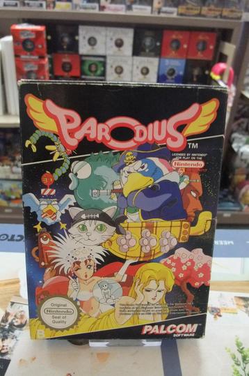 Parodius nes FRA beschikbaar voor biedingen
