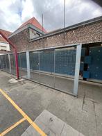 Metalen hekken - afsluiting, Tuin en Terras, Tuinhekken en Hekwerk, Ophalen, Gebruikt, IJzer, Overige typen