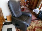 Elektrische relax zetel, Ophalen, Eenpersoons, Zo goed als nieuw, Metaal