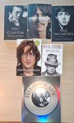 (auto-)biografieën van de grootste rocksterren, Enlèvement, Comme neuf, Diverse auteurs, Cinéma, TV et Média