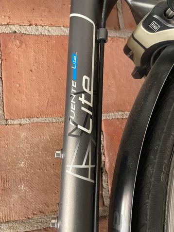 Gazelle Fuente. Zeer lichte fiets. Nog in goede staat beschikbaar voor biedingen