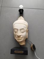 Tafellamp met Boeddhahoofd, Huis en Inrichting, Ophalen, Overige materialen, Zo goed als nieuw, Décoration