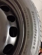 Winterbanden op stalen velgen – Renault Scénic 4 + deksels, Auto-onderdelen, Ophalen, Gebruikt, Velg(en), Winterbanden