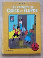 Les exploits de Quick et Flupke 2e série 1949, Une BD, Enlèvement, Utilisé, Hergé