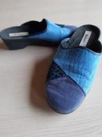chaussons d'intérieur - chaussons - Damart, Vêtements | Femmes, Comme neuf, Bleu, Enlèvement