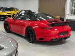 Porsche TARGA 4 PDK 3.0 Turbo 370 Cv Full Full Option Black, Auto's, Porsche, Automaat, 4 zetels, Gebruikt, Cabriolet
