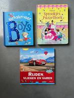 3 kinderboeken: nieuwstaat!, Comme neuf, Contes (de fées), Enlèvement ou Envoi
