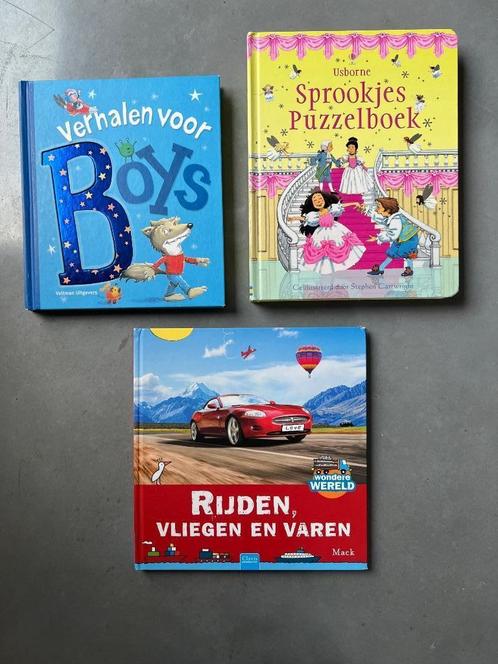 3 kinderboeken: nieuwstaat!, Boeken, Kinderboeken | Kleuters, Zo goed als nieuw, Sprookjes, Ophalen of Verzenden