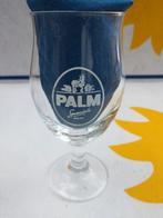 Proefglas palm ovaal embleem witte opdruk, Comme neuf, Enlèvement ou Envoi, Verre ou Verres, Palm