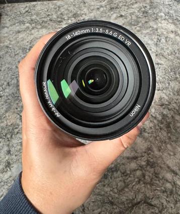 Nikkor Lens 13-140mm beschikbaar voor biedingen