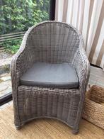 1 tuinstoel in riet wicker, Tuin en Terras, Tuinbanken, Ophalen, Wicker