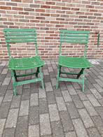 stoelen, Tuin en Terras, Ophalen, Zo goed als nieuw, Kunststof, Stapelbaar