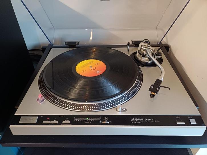 Technics 1600mk2, Audio, Tv en Foto, Platenspelers, Gebruikt, Platenspeler, Technics, Pitch-regelaar, Automatisch, Ophalen