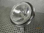 Koplamp Bobber Chopper Zelfbouw Caféracer Chroom Headlight, Gebruikt