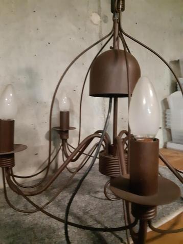 Luster met 5 lampen beschikbaar voor biedingen