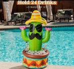 Cactus drink-drank-drankjes koeler cooler! Opblaasbaar 91cm, Ophalen of Verzenden