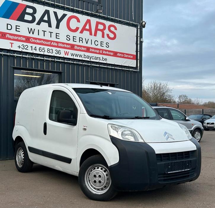 Citroen Nemo 2008 AUTOMAAT 1.4 Diesel AIRCO GEKEURD VVK, Auto's, Citroën, Bedrijf, Te koop, Nemo, ABS, Airbags, Airconditioning