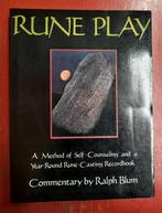 Rune play, Spiritualiteit algemeen, Ophalen of Verzenden, Zo goed als nieuw, Ralph Blum