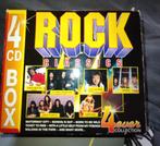 4 CD's Rockklassiekers., Cd's en Dvd's, Boxset, Rock en Metal, Ophalen of Verzenden, Zo goed als nieuw