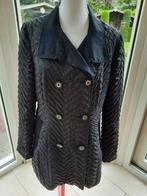 Mooie anorak SPOOM - 42, Maat 38/40 (M), Zwart, Spoom, Ophalen of Verzenden