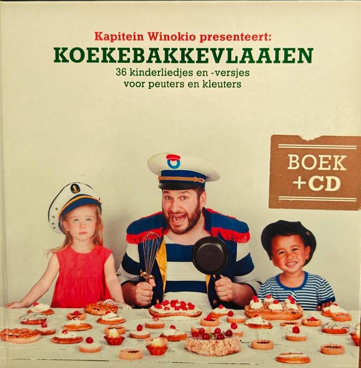 Koekebakkevlaaien, Boeken, Kookboeken, Ophalen