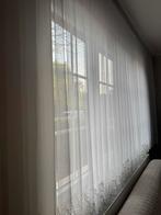 Rideau blanc, Maison & Meubles, Ameublement | Rideaux & Stores à lamelles, Enlèvement ou Envoi, Comme neuf, Blanc
