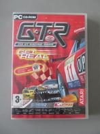 PC CD-Rom GTR racing game Get Real + kaart, Games en Spelcomputers, Verzenden, Racen en Vliegen, Vanaf 3 jaar