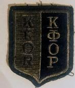 Badge KFOR, Enlèvement ou Envoi