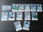 Gesigneerde set spelerskaarten van Manchester City, Sport en Fitness, Voetbal, Ophalen of Verzenden, Nieuw, Clubaccessoires