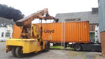 grue container, Articles professionnels, Enlèvement, Grue