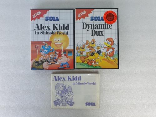 Sega Master System games, Games en Spelcomputers, Games | Sega, Gebruikt, Master System, Ophalen of Verzenden