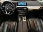 BMW 520 iA Automaat Benzine Navi LED Leder Camera Garantie, Te koop, Zilver of Grijs, Benzine, Break