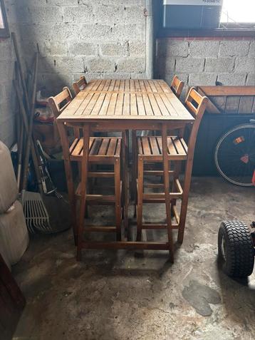 Tuin/barset, Enlèvement, Utilisé, Bois